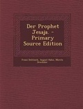 Cover: Der Prophet Jesaja. - Nabu Press