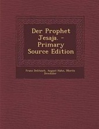 Enlarge image Cover: Der Prophet Jesaja. - Nabu Press
