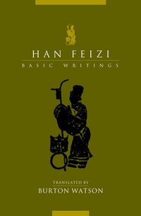 Enlarge image Cover: Han Feizi - Columbia University Press