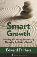 Cover: Smart Growth - De Gruyter