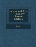 Cover: Adam and Eve - Nabu Press
