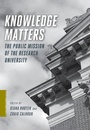Cover: Knowledge Matters - Columbia University Press