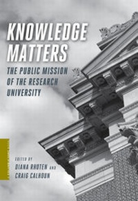 Enlarge image Cover: Knowledge Matters - Columbia University Press