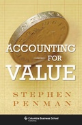 Cover: Accounting for Value - Columbia University Press
