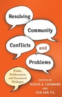 Cover: Resolving Community Conflicts and Problems - De Gruyter