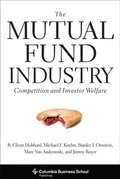 Cover: The Mutual Fund Industry - De Gruyter