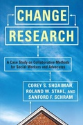 Cover: Change Research - De Gruyter