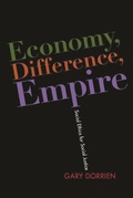 Cover: Economy, Difference, Empire - De Gruyter