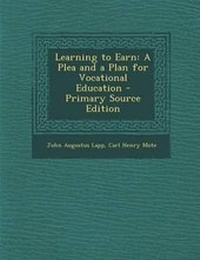 Enlarge image Cover: Learning to Earn - Nabu Press
