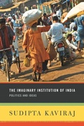 Cover: The Imaginary Institution of India - De Gruyter
