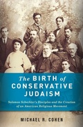 Cover: The Birth of Conservative Judaism - De Gruyter