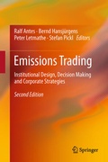 Cover: Emissions Trading - Springer
