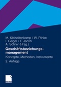Cover: Gesch&auml;ftsbeziehungsmanagement - Springer Gabler