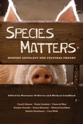 Cover: Species Matters - De Gruyter