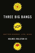 Cover: Three Big Bangs - Columbia University Press