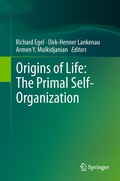 Cover: Origins of Life: The Primal Self-Organization - Springer