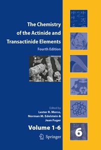 Abbildung von: The Chemistry of the Actinide and Transactinide Elements (Set Vol.1-6) - Springer