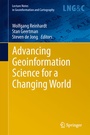 Cover: Advancing Geoinformation Science for a Changing World - Springer