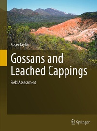 Enlarge image Cover: Gossans and Leached Cappings - Springer