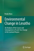 Cover: Environmental Change in Lesotho - Springer