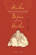 Cover: Haiku Before Haiku - Columbia University Press