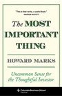 Cover: The Most Important Thing - De Gruyter