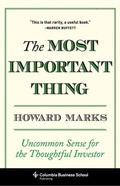 Cover: The Most Important Thing - De Gruyter