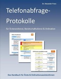 Cover: Anita-Telefonabfrage-Protokolle Fur Arztenotdienst - Lulu.com