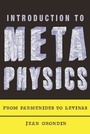 Cover: Introduction to Metaphysics - Columbia University Press