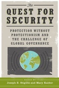 Cover: The Quest for Security - Columbia University Press