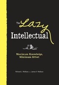 Cover: The Lazy Intellectual - Adams Media Corporation