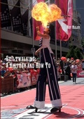 Cover: Stiltwalking: A History and How To - Lulu.com