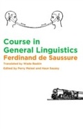 Cover: Course in General Linguistics - Columbia University Press
