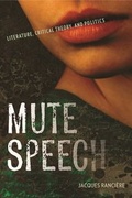 Cover: Mute Speech - Columbia University Press