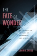 Cover: The Fate of Wonder - De Gruyter