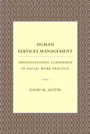 Cover: Human Services Management - De Gruyter