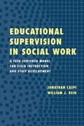 Cover: Educational Supervision in Social Work - De Gruyter