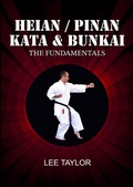 Cover: Heian/Pinan Kata & Bunkai The Fundamentals - Lulu.com