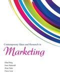 Cover: Contemporary Ideas and Research in Marketing - Lulu Press Inc