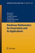 Cover: Nonlinear Mathematics for Uncertainty and its Applications - Springer