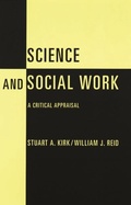 Cover: Science and Social Work - De Gruyter