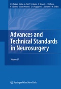 Cover: Advances and Technical Standards in Neurosurgery - Springer