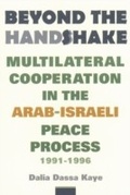 Cover: Beyond the Handshake - Columbia University Press