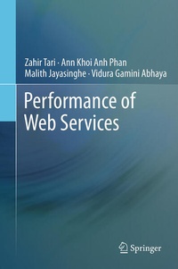Enlarge image Cover: On the Performance of Web Services - Springer