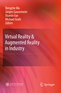Cover: Virtual Reality & Augmented Reality in Industry - Springer