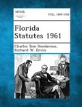 Cover: Florida Statutes 1961 - Gale, Making of Modern Law
