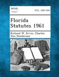 Cover: Florida Statutes 1961 - Gale, Making of Modern Law