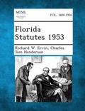 Cover: Florida Statutes 1953 - Gale, Making of Modern Law