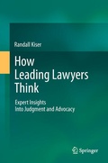 Abbildung von: How Leading Lawyers Think - Springer