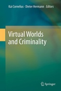 Cover: Virtual Worlds and Criminality - Springer
